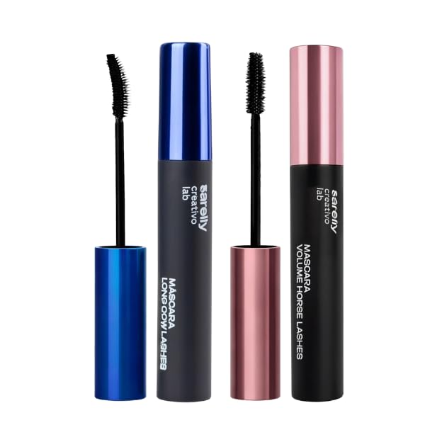 Mascara Kit - Volume & Lengthening Horse Lashes | Waterproof, Vegan & Cruelty-Free | Long Cow Lashes