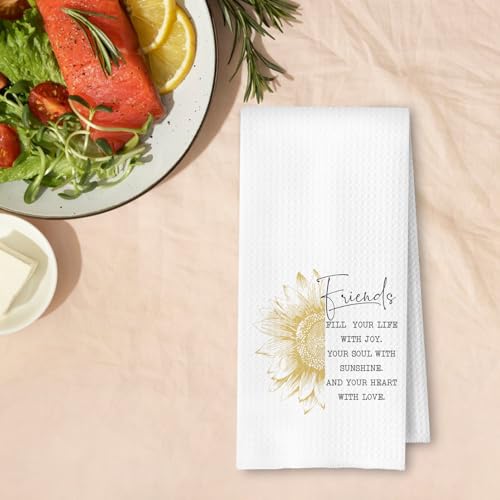 Eco-Friendly Kitchen Towels for Best Friends - 16x24in