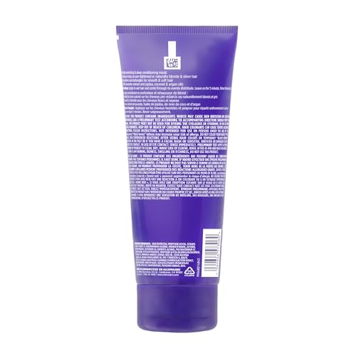 Clairol Professional Shimmer Lights Violet Toning Mask for Blonde Hair
