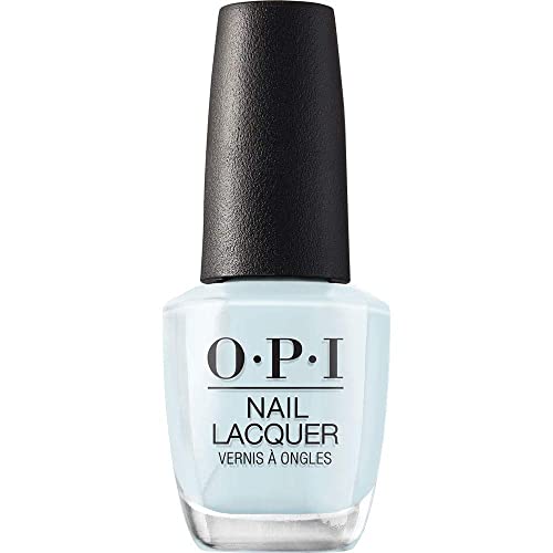 OPI Nail Lacquer – Chip Resistant Nail Polish, Blue & Green Shades, 0.5 Fl Oz