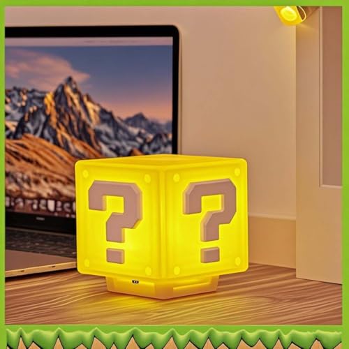 Interactive Night Light Lamp for Kids & Gamers - BunnyCare