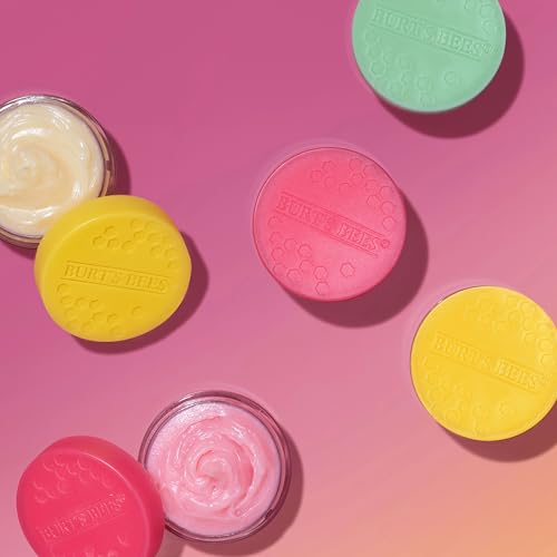 Burt's Bees Lip Sleeping Mask Gift Set - Passionfruit, Lemon, Mint (3 Pack)