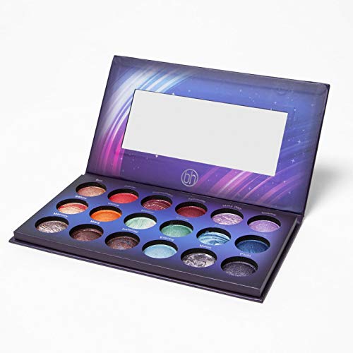 BH Cosmetics Galaxy Chic Eye Shadow Palette - 18 Baked Shades