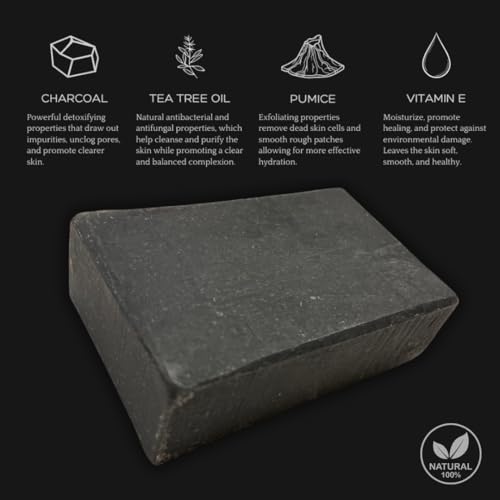 Bacne Bar All Natural Body Acne Soap with Charcoal & Pumice - Variation 1