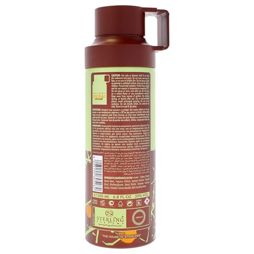 Odyssey Dubai Chocolat Gourmand Body Spray for Men - 6.8 oz