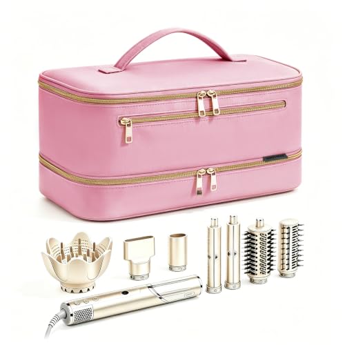 OUUTMEE Travel Carrying Case for Shark FlexStyle & Hair Dryer Accessories