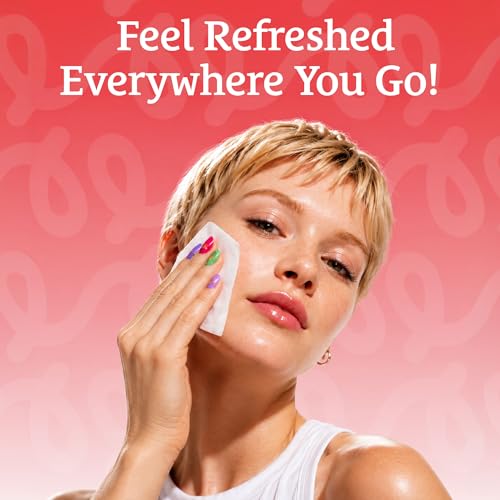 Body Prescriptions Retinol Makeup Cleansing Wipes - 100 Count Pack