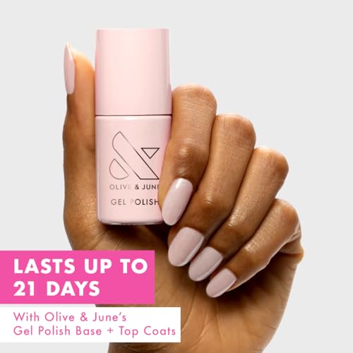 Olive & June HEMA-Free Gel Nail Polish - Sheer Pink, 21 Days Wear