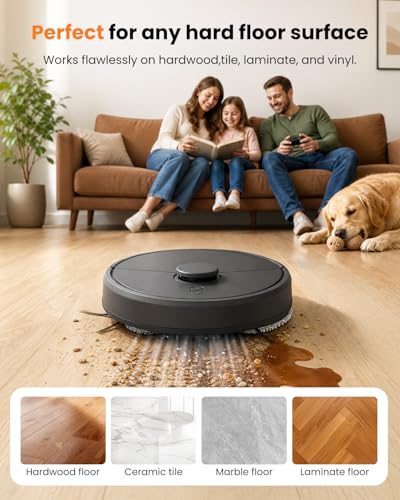 8 Pack Mop Pads for Roborock Q Series Robot Vacuums