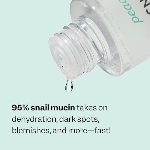 Snail Mucin Toner for Clear Skin - Hydrating Korean Beauty, 4.05 oz