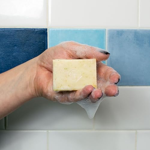 Spock Soap Peppermint Aloe 2oz Travel Guest Bar - Made in USA