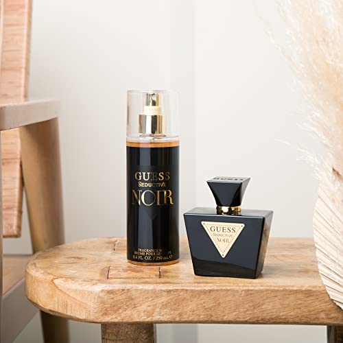 GUESS Seductive Noir Eau de Toilette for Women, 1.7 Fl Oz