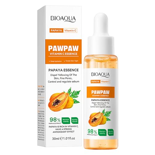 BIOAQUA Papaya Vitamin C Essence - Deep Hydration 30ml