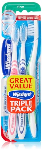 Wisdom Extra Clean Firm Toothbrushes - 3 Pack