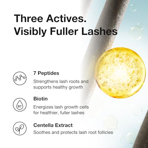 Ruminae Clear Eyelash Growth Serum & Conditioner - Prostaglandin-Free, 10ml