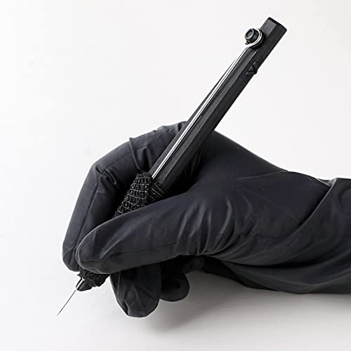 Solong Professional Hand Poke Tattoo Kit GK802TN01-1-US with Ink Needles Gloves
