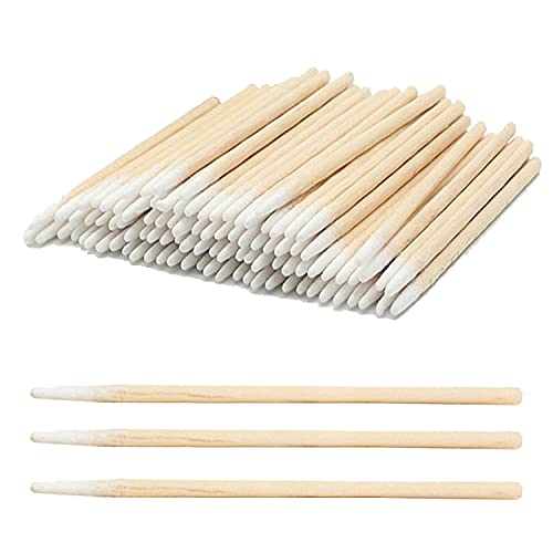2000 Pcs Pointed Cotton Swabs - 4 Inch Precision Makeup Applicators