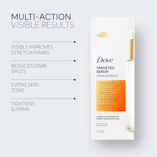 Dove Targeted Body Serum for Stretch Marks & Dark Spots - 3.2oz