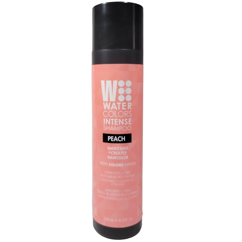 Intense Color Depositing Shampoo - Semi-Permanent Hair Color | 8.5 oz - Blue