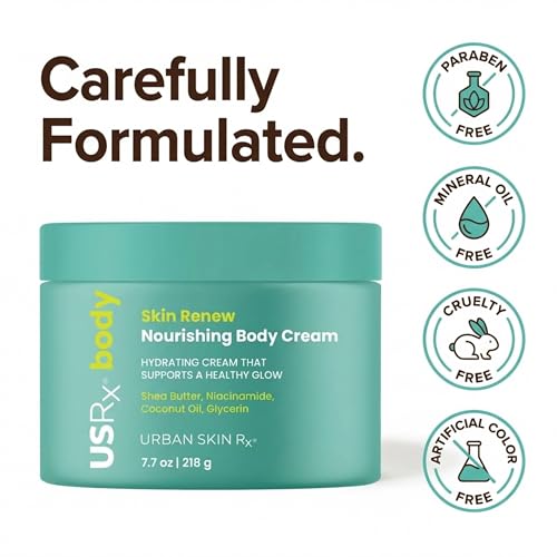 Urban Skin Rx Nourishing Body Cream with Shea Butter & Niacinamide - 7.7 Oz