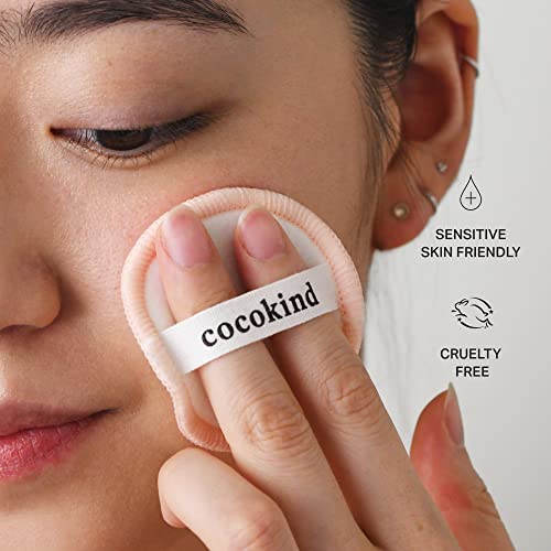 Cocokind Reusable Facial Rounds - Eco-Friendly Bamboo Makeup Remover Pads