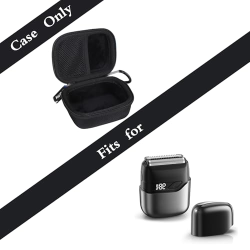Worfty Hard Protective Case for Mbzoey Electric Shavers