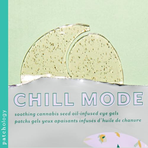 Patchology Chill Mode Cooling Under Eye Patches | 5pk Hydrating Gel