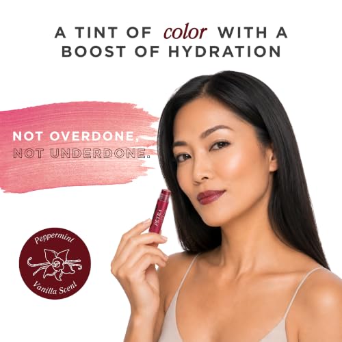 Honestly Margo Tinted Lip Balm Set Plum & Wine - Pack of 2, Hydrating Lip Care