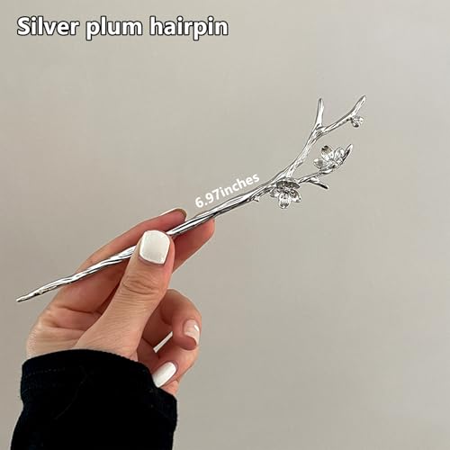 Snmzlc Hair Sticks for Buns - Durable French Hair Pins for All Hair Types