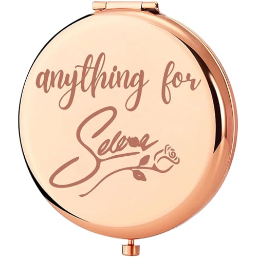 KEYCHIN Como La Flor Pocket Mirror Anything For-rg Compact Makeup Mirror Fans Gift