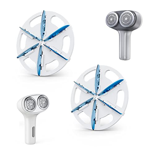 VASSON Fabric Shaver Replacement Blades - 6-Pack for HHLR01 Shavers