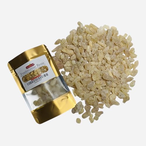 Premium Frankincense Resin Tears 4 oz - Natural Boswellia Incense