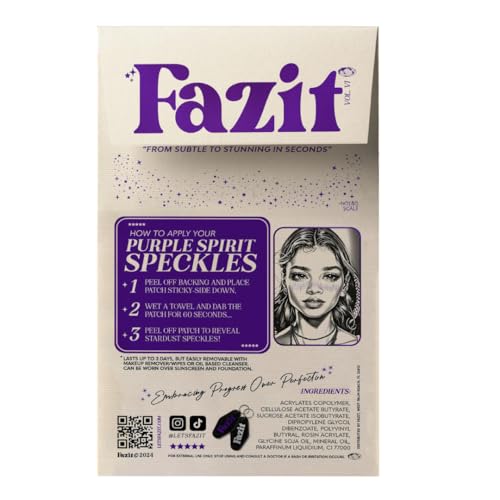 Glitter Freckle Makeup Patches - Waterproof & Long-Lasting Glam