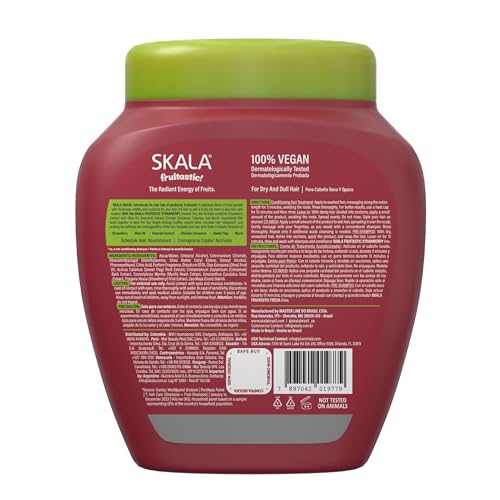 SKALA Strawberry 2-in-1 Treatment Cream & Leave-In Conditioner - 35.3 oz