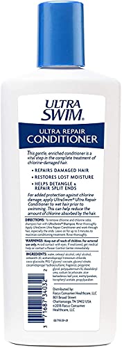 Ultra Swim Chlorine Removal Shampoo & Hydrating Conditioner Set (7oz Each)