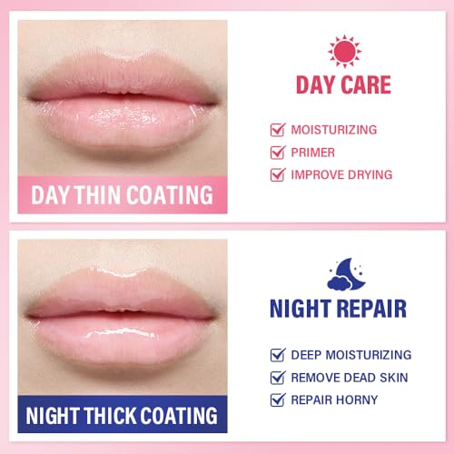 Loske Sleeping Lip Mask - Nourishing Hydration with Vitamin C