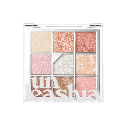 UNLEASHIA Glitterpedia Eye Shadow Palette No.1 All of Glitter - Shimmer & Glitter Eyeshadow Palette
