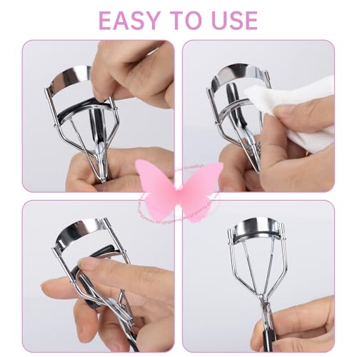 Eyelash Curler Refill Pads for Shu Uemura - 24PCS Silicone