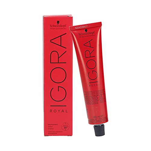 Schwarzkopf Igora Royal Color Creme 8-0 Light Blonde - 60g