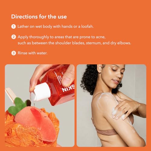 APRILSKIN Exfoliating Body Wash with Salicylic Acid - 10.14 fl. oz.