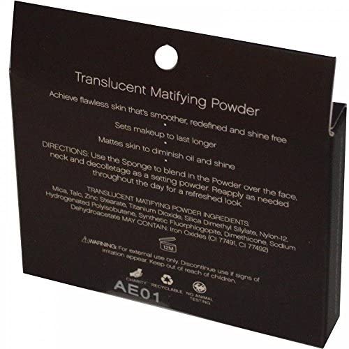 e.l.f. Translucent Mattifying Powder - Oil Control & Shine Reduction | 0.13 Ounce