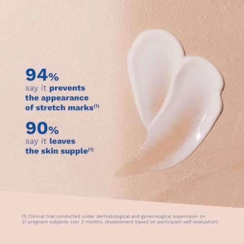 Mustela Certified Organic Maternity Essential Care Multi-Purpose Lotion - Pregnancy & postpartum - Stretch Marks, Skin Comfort & Suppleness - No Added Scent - Safe for Moms, Babies & Breastfeeding