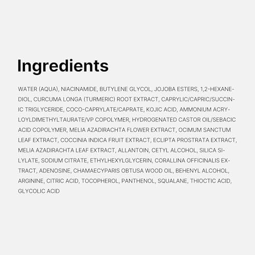 Medicube Kojic Acid & Turmeric Serum for Troubled Skin