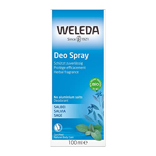 Weleda Sage Deodorant Spray - 3.4 oz Natural & Fresh