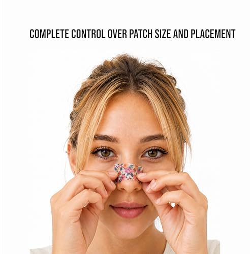 quitch Hydrocolloid Pore Patch Roll with Salicylic Acid - Customizable Acne Tape