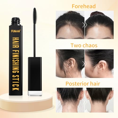 Funan Hair Finishing Stick - 2pcs Flyaway Tamer & Gloss Enhancer