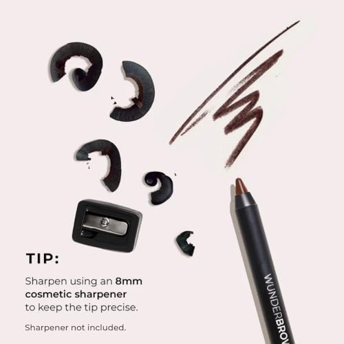 Wunderbrow Super Stay Eyeliner Pencil - Waterproof Emerald Lustre