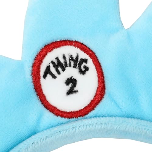 Dr. Seuss Thing 1 & Thing 2 Plush Headband Set - 2-Piece