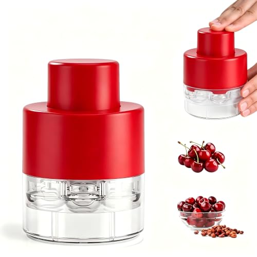 Cherry Pitter Tool for Quick Pitting - Durable & Easy to Use