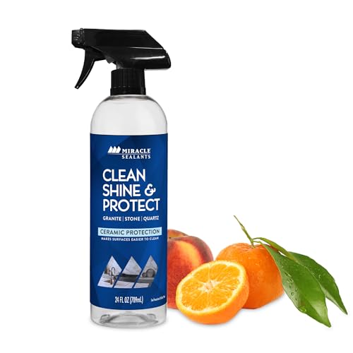Miracle Sealants Clean Shine Spray for Stone & Quartz - 24oz
